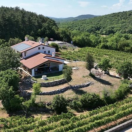 Agriturismo Budin Sgonico Exteriér fotografie